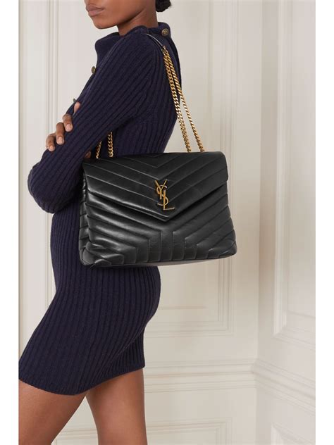 loulou ysl medium black|buy medium size lou.